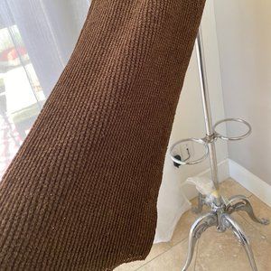 Huge Saks Chocolate Scarf